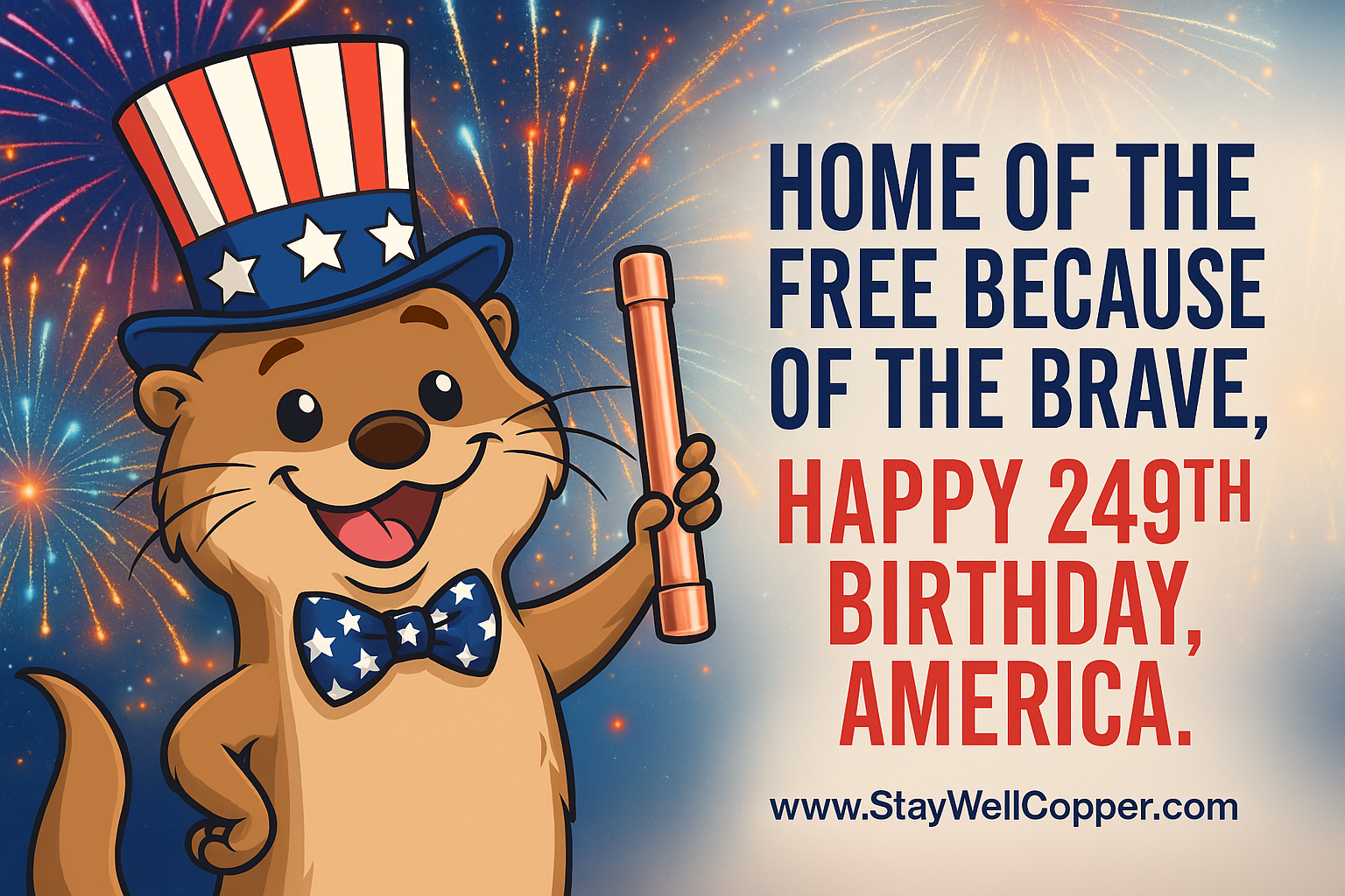 Celebrating America’s 249th Birthday – Honoring Our Roots