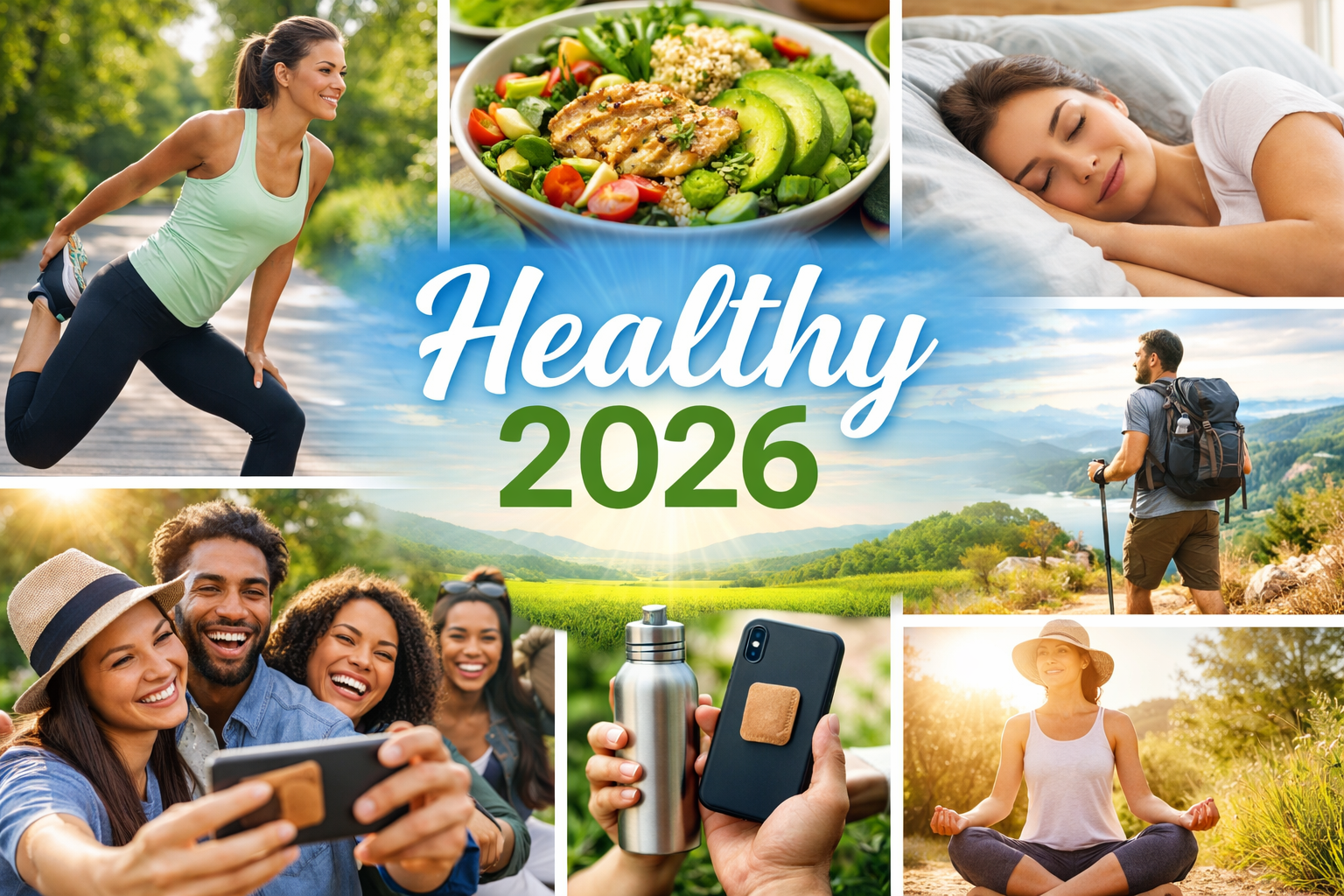 10 Practical Wellness Tips to Ensure a Healthy 2026