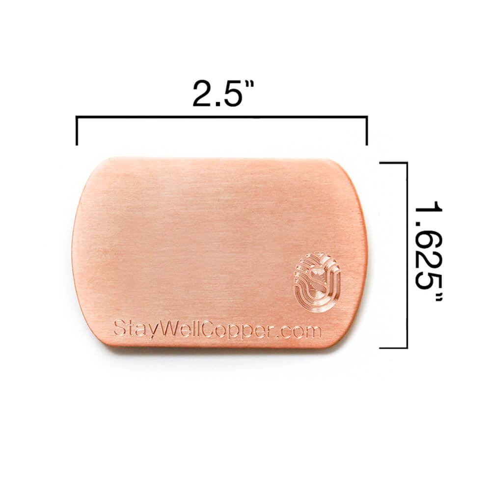 Copper Phone Patches by StayWell