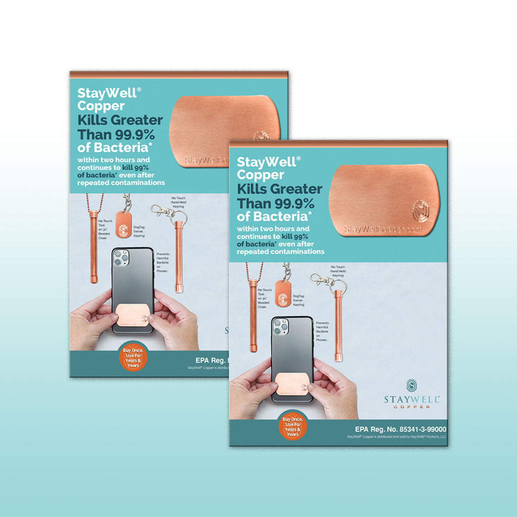 Medium Phone Patch (2 Pack)