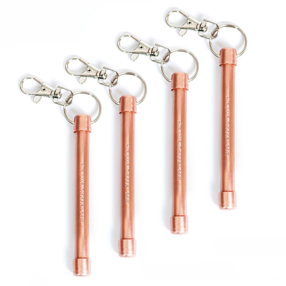 Hand-Held Tool with Easy Swivel Clip Keychain (4 Pack)
