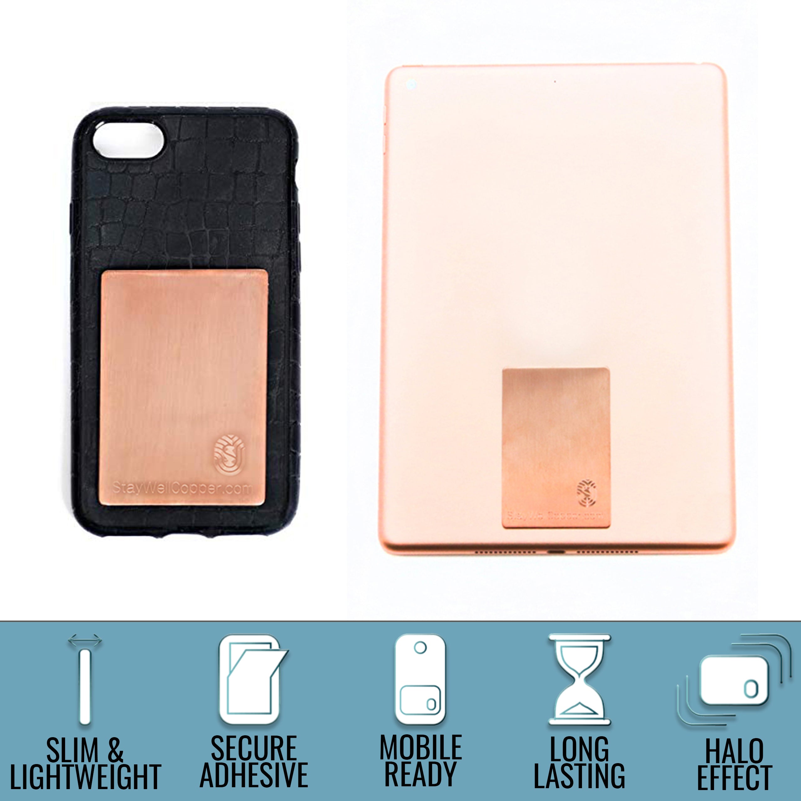 Buy 2 Hand Rollers get 1 Large Phone Patch FREE