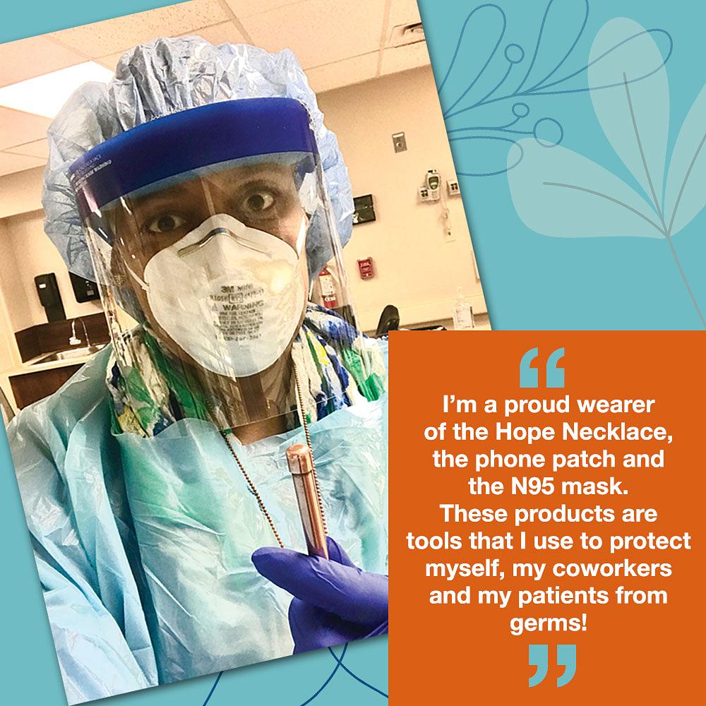 Copper Hand Roller by StayWell