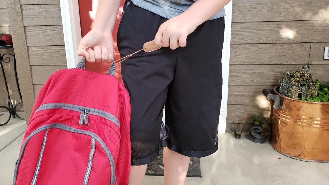 Backpack Charm