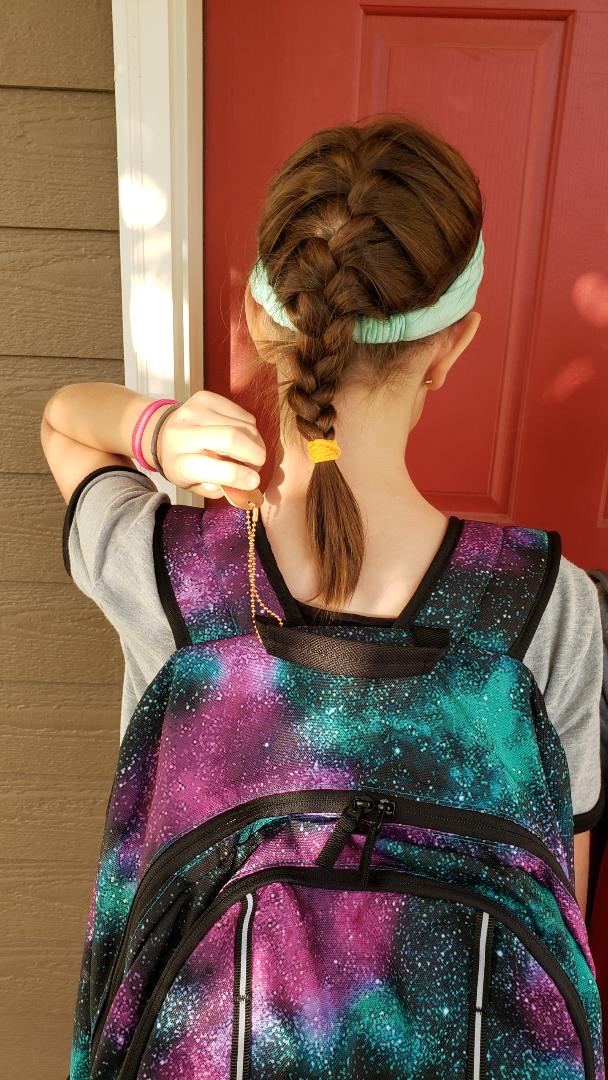 Backpack Charm
