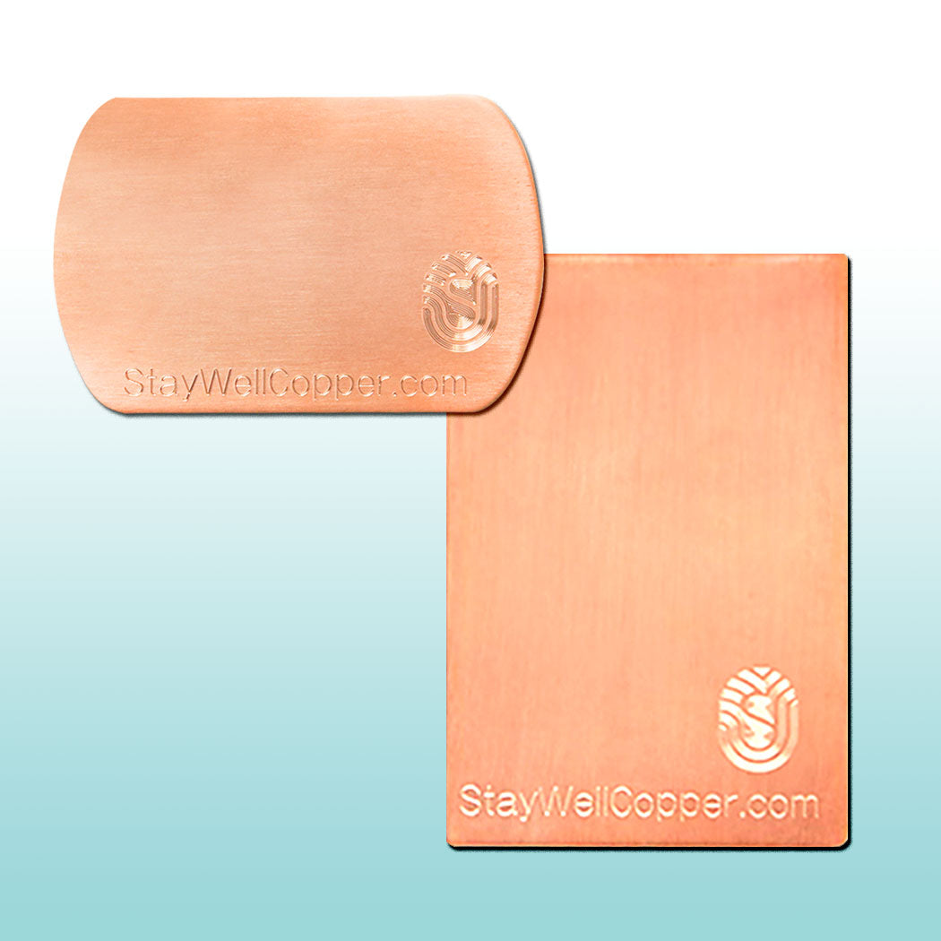 Copper Phone Patches by StayWell