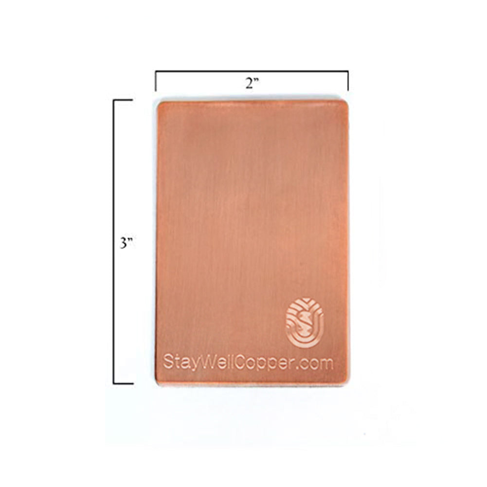 Achetez 3 grands patchs téléphoniques StayWell® Copper et obtenez 2 rouleaux en cuivre GRATUITS