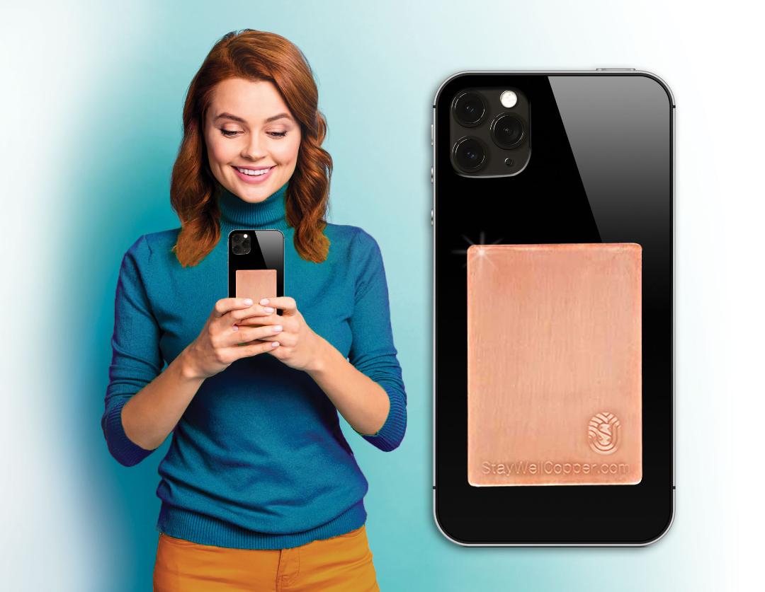 Achetez 3 grands patchs téléphoniques StayWell® Copper et obtenez 2 rouleaux en cuivre GRATUITS