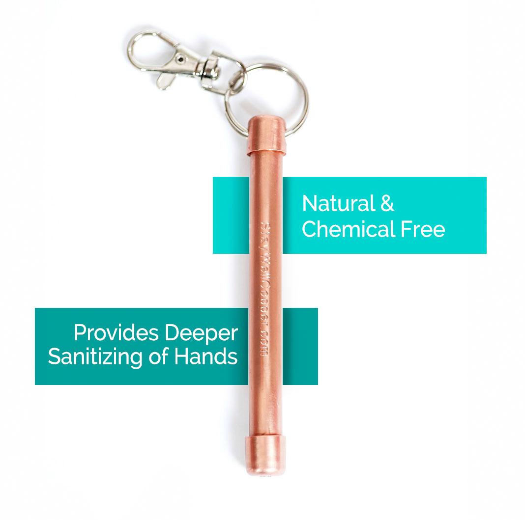 Buy 5 Get 5 Free Special - Hand Roller with Easy Swivel Clip Keychain
