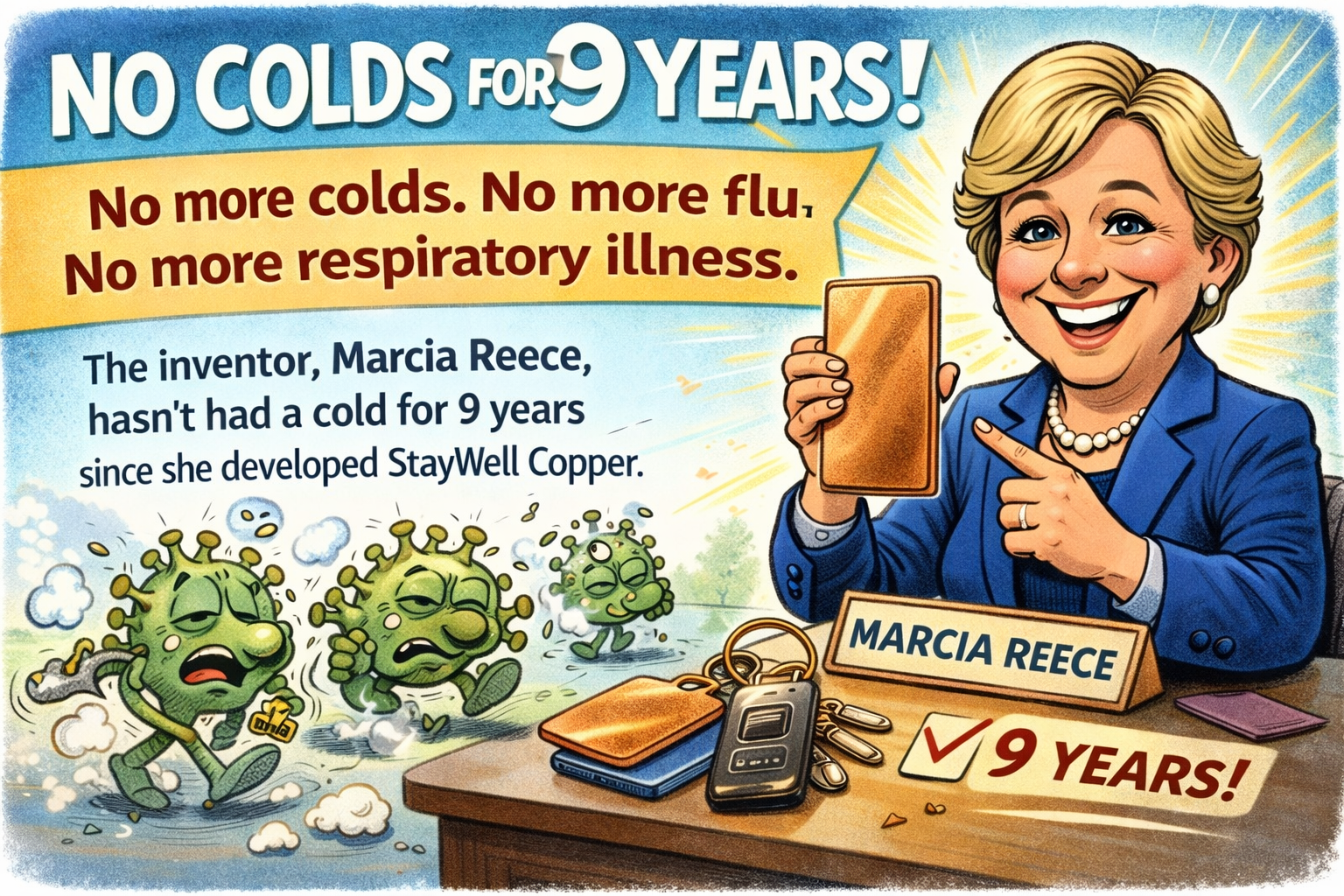 Founder's Note: 9 Years Without a Cold (Plus 15% Off)