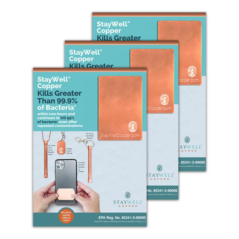Large Phone Patch 3 Pack