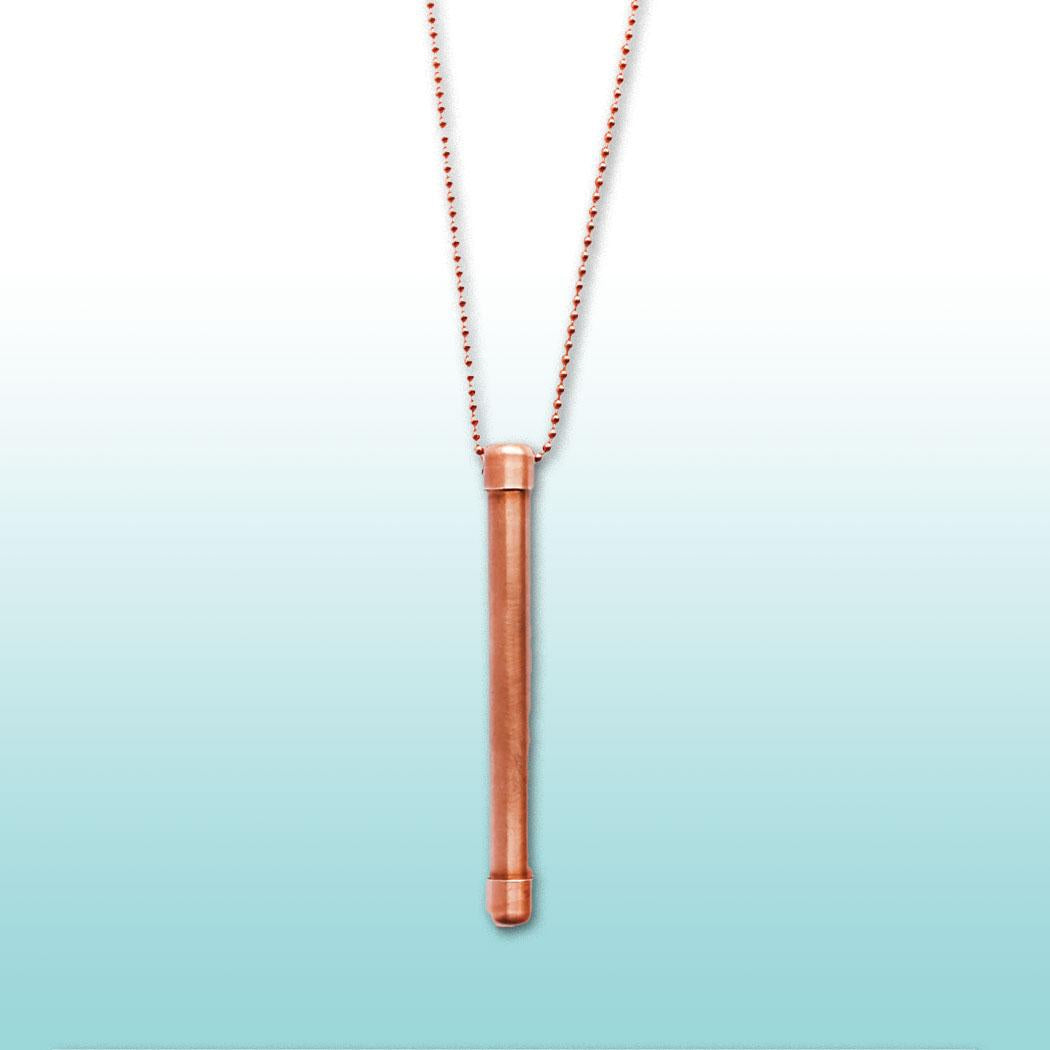 Necklace with Hand Roller Charm